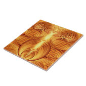 Phoenix Fire Tegeltje (Zijkant)