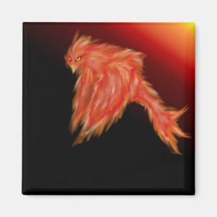 Phoenix Firebird Magnet Magneet