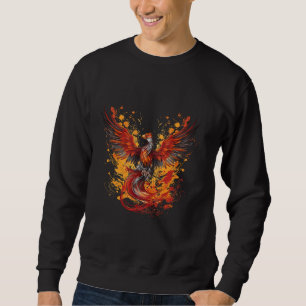 Phoenix Firebird Reborn Mythical Bird Verjonging Trui