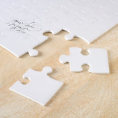 Phoenix Firebird Tribal Flames Legpuzzel (Zijkant)