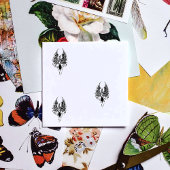 Phoenix Firebird Tribal Flames Rubberstempel