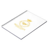 Phoenix Fitness International-03 Notitieboek (Linkerzijde)