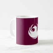 Phoenix Flag Koffiemok (Voorkant links)