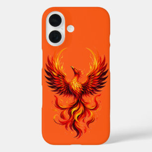 Phoenix Flame Hoes voor Apple iPhone 16