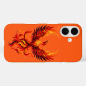Phoenix Flame Hoes voor Apple iPhone 16 (Achterkant (horizontaal))