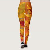 Phoenix Flames  Legging (Dos)