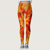 Phoenix Flames Leggings (Devant)