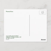 Phoenix Flora Briefkaart (Achterkant)