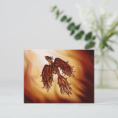 Phoenix Fly Briefkaart (Staand voorkant)