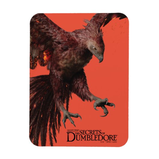 Phoenix Flying Graphic Magneet (Verticaal)