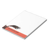Phoenix Flying Graphic Notitieblok (Gedraaid)