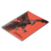 Phoenix Flying Graphic Notitieboek (Linkerzijde)