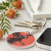 Phoenix Flying Graphic Sleutelhanger (Voorkant Rechts)