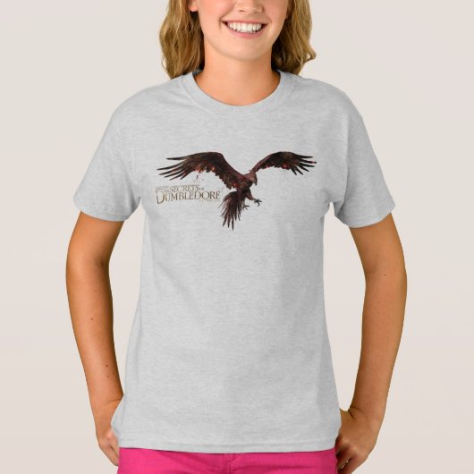 Phoenix Flying Graphic T-shirt (Voorkant)