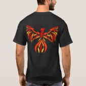 Phoenix Force Robotics FTC T-Shirt (2 Sided) (Achterkant)