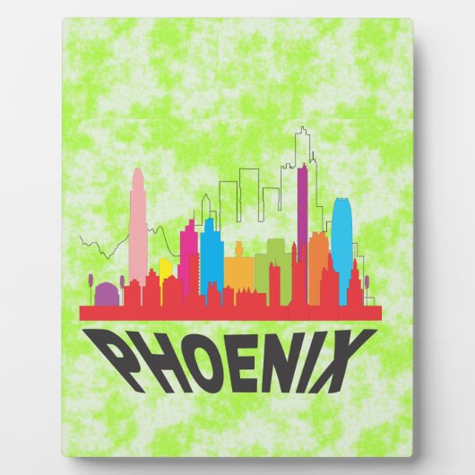 Phoenix Fotoplaat (Voorkant)