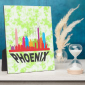 Phoenix Fotoplaat (Zijkant)