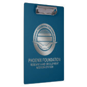 Phoenix Foundation (R&D West) Faux Silver Klembord (Rechts)