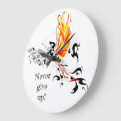 Phoenix - Geef nooit op! Grote Klok (Hoek)