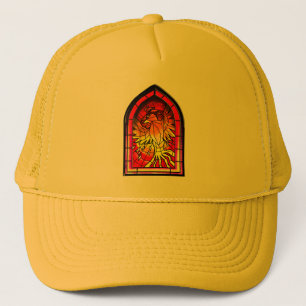 Phoenix Glas in lood Trucker Pet