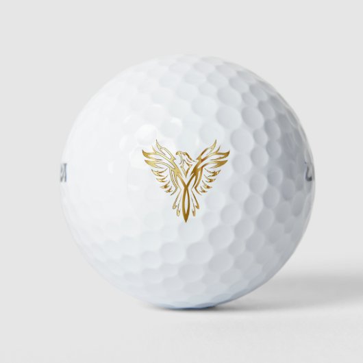 Phoenix Golfballen (Voorkant)