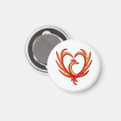 Phoenix Heart Magneet (Voorkant / Achterkant)