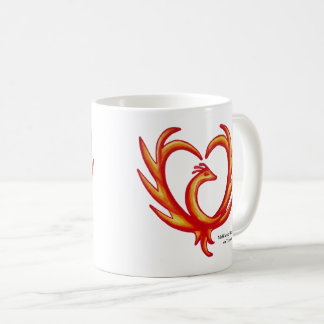 Phoenix Heart, MeWarriorWoman op Twitch Koffiemok