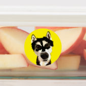 Phoenix het blad voor de Sticker van Husky (Aangebracht)