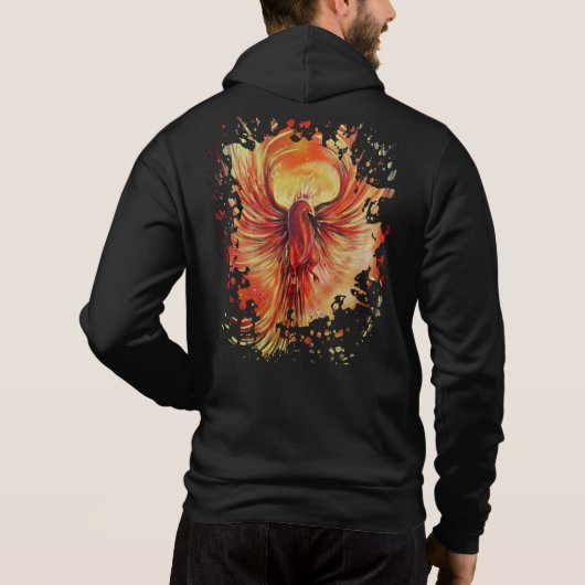 Phoenix Hoodie (Achterkant)