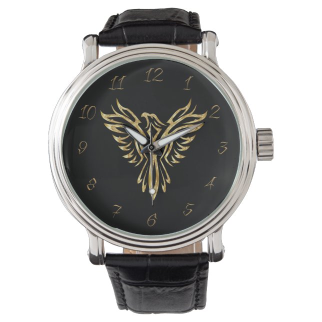 Phoenix Horloge (Voorkant)