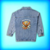 Phoenix in the Clouds Happy Moederdag | Denim Jacket