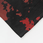 Phoenix in vlucht fleece deken (Hoek)