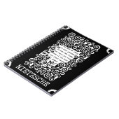 PHOENIX inspirerend citaat van Nietzsche Notitieboek (Linkerzijde)