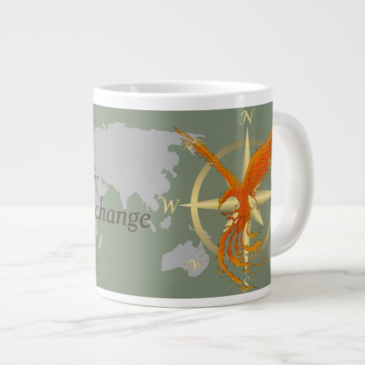 Phoenix Jumbo Mug (Devant droit)