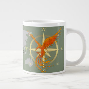 Phoenix Jumbo Mug