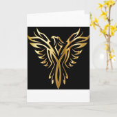 Phoenix Kaart (Gele Bloem)
