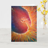 Phoenix Kaart - Humanity Rising (Gele Bloem)