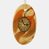 Phoenix Keramisch Ornament (Rechts)