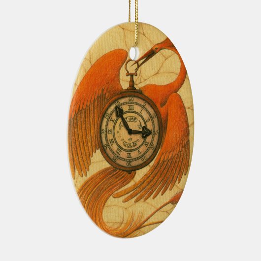 Phoenix Keramisch Ornament (Rechts)