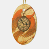 Phoenix Keramisch Ornament (Links)