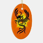 Phoenix Keramisch Ornament (Rechts)