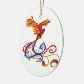 Phoenix Keramisch Ornament (Links)