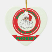 Phoenix Keramisch Ornament (Voorkant)