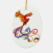 Phoenix Keramisch Ornament (Voorkant)