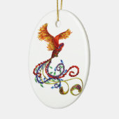 Phoenix Keramisch Ornament (Links)