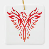 Phoenix Keramisch Ornament (Voorkant)