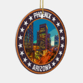 Phoenix Keramisch Ornament (Rechts)