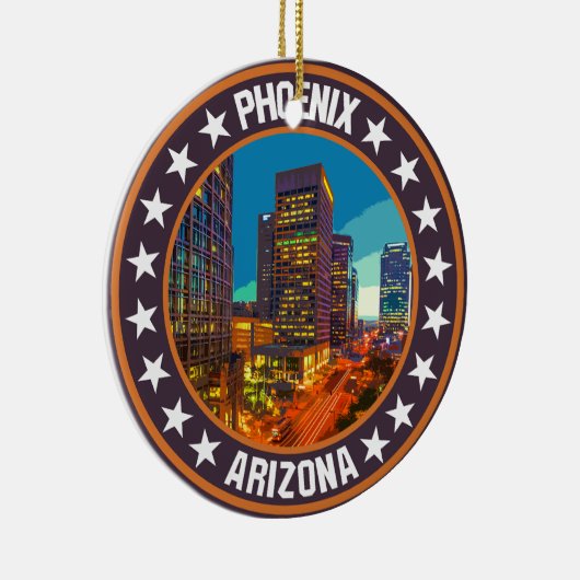 Phoenix Keramisch Ornament (Rechts)