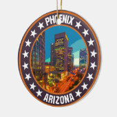 Phoenix Keramisch Ornament (Links)