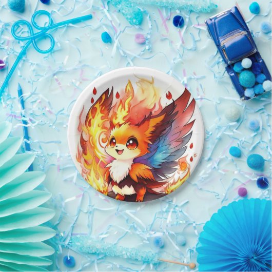 Phoenix Kids Verjaardag Papieren Bordje (Feest)